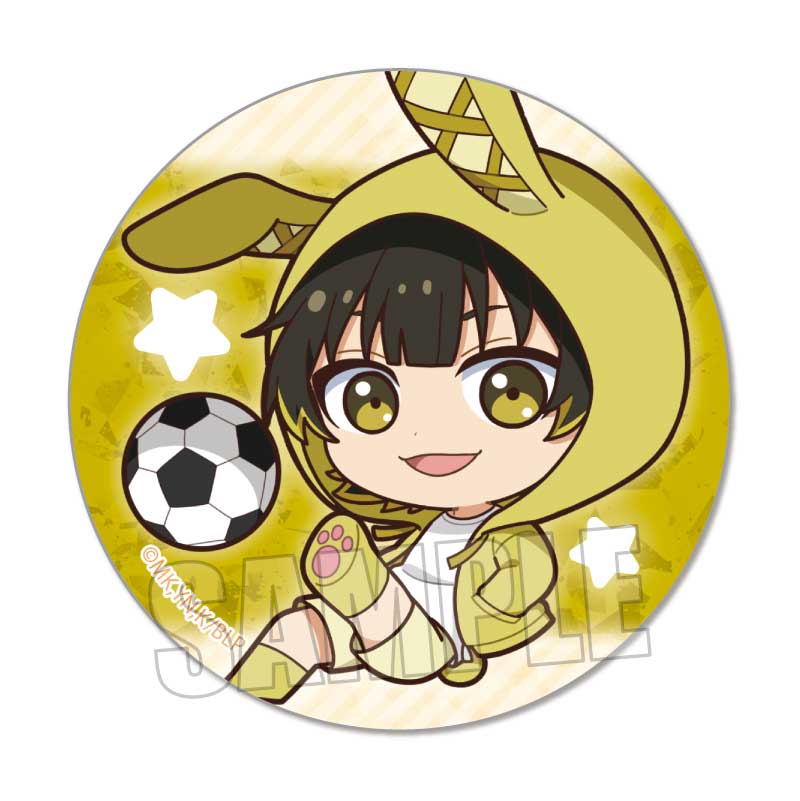 ブルーロック_トレーディング缶バッジ/ぷかっしゅ 1BOX