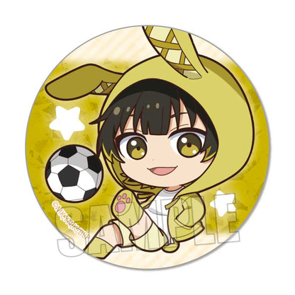 ブルーロック_トレーディング缶バッジ/ぷかっしゅ 1BOX