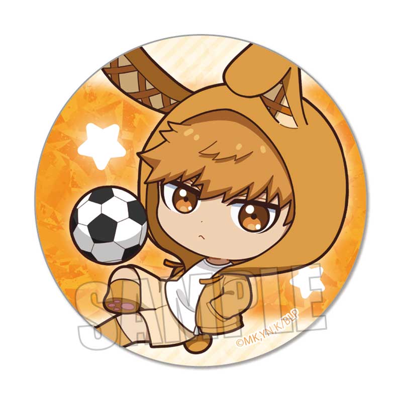 ブルーロック_トレーディング缶バッジ/ぷかっしゅ 1BOX