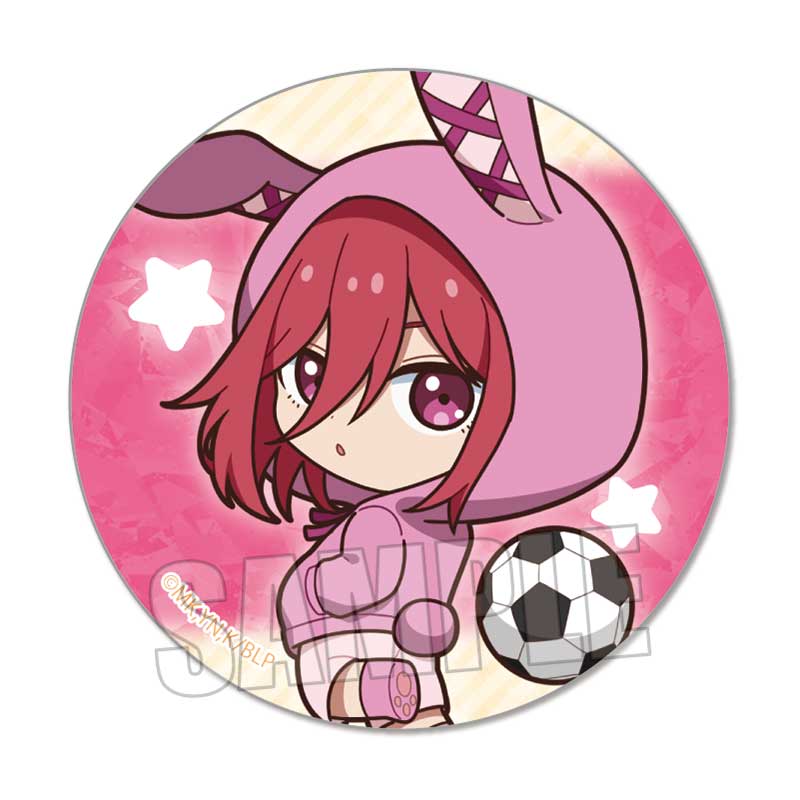 ブルーロック_トレーディング缶バッジ/ぷかっしゅ 1BOX