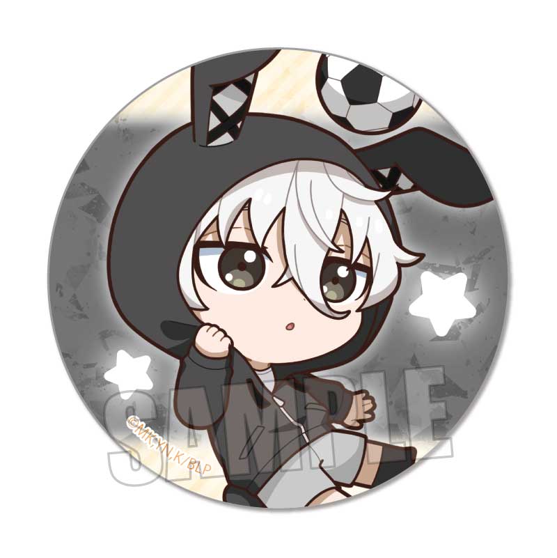 ブルーロック_トレーディング缶バッジ/ぷかっしゅ 1BOX