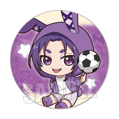 ブルーロック_トレーディング缶バッジ/ぷかっしゅ 1BOX