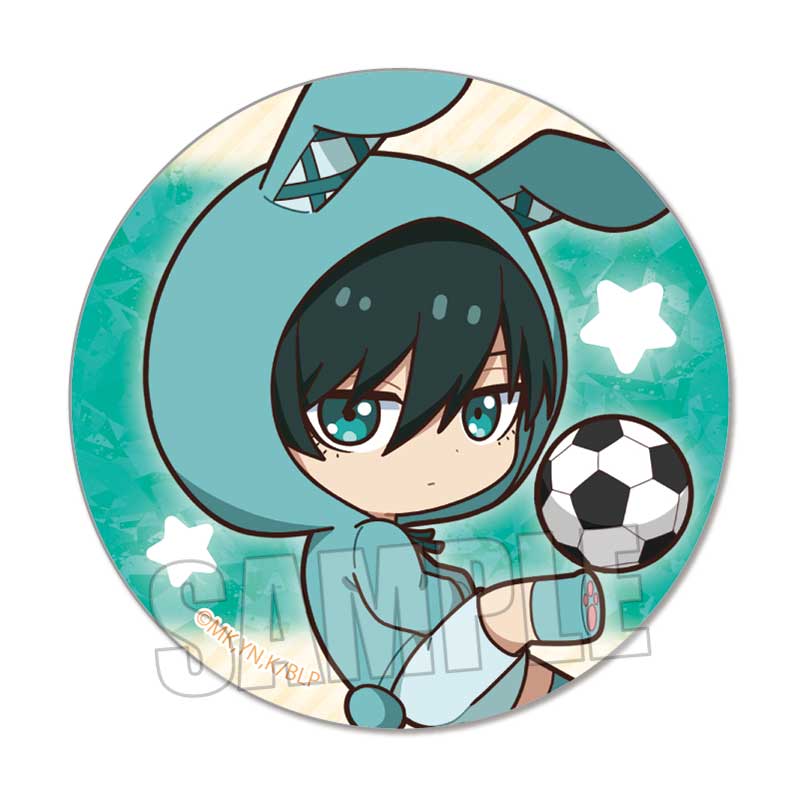 ブルーロック_トレーディング缶バッジ/ぷかっしゅ 1BOX