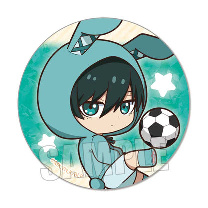 ブルーロック_トレーディング缶バッジ/ぷかっしゅ 1BOX