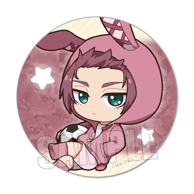 ブルーロック_トレーディング缶バッジ/ぷかっしゅ 1BOX