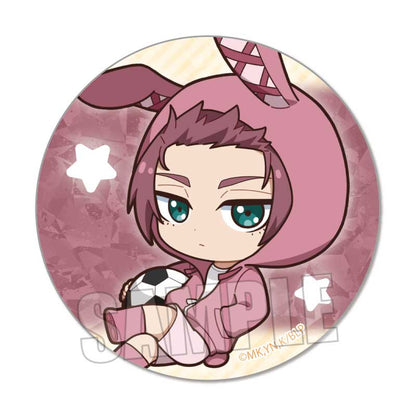 ブルーロック_トレーディング缶バッジ/ぷかっしゅ 1BOX