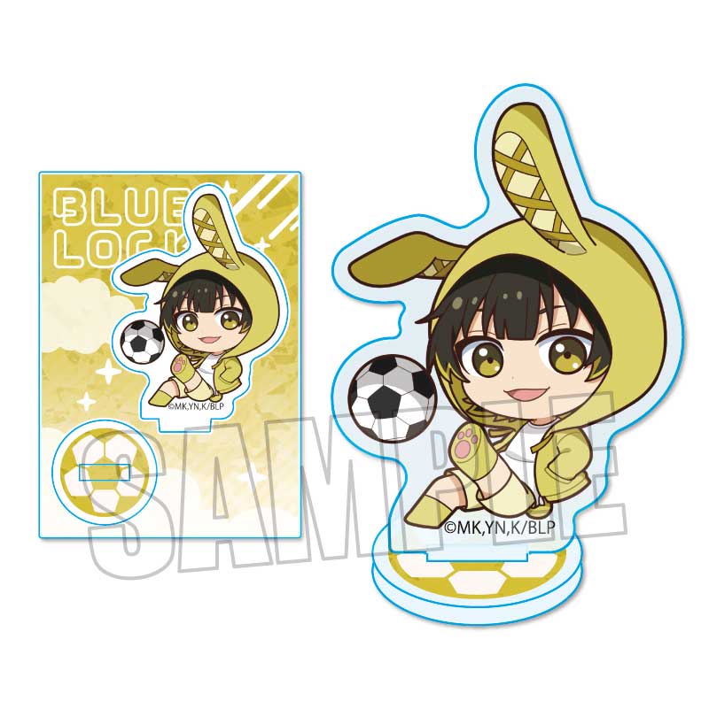 ブルーロック_ぷかっしゅミニスタンド/蜂楽 廻