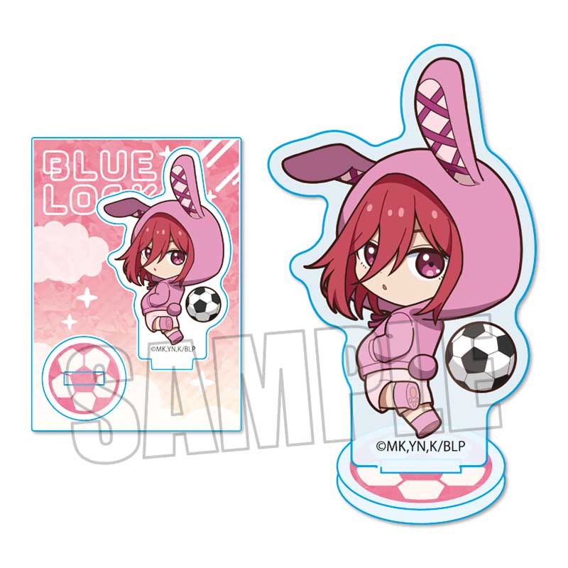 ブルーロック_ぷかっしゅミニスタンド/千切 豹馬