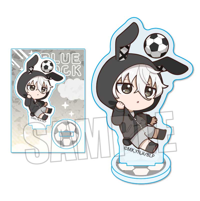 ブルーロック_ぷかっしゅミニスタンド/凪 誠士郎