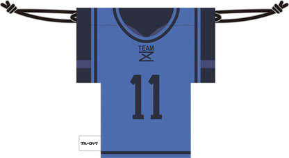 ブルーロック_ユニフォーム風巾着／潔世一