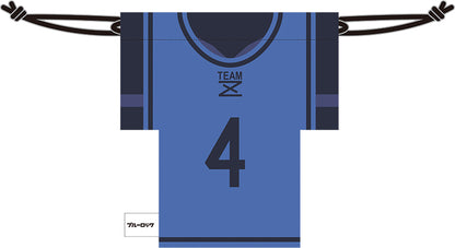 ブルーロック_ユニフォーム風巾着／千切豹馬