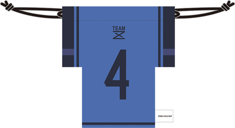 ブルーロック_ユニフォーム風巾着／千切豹馬