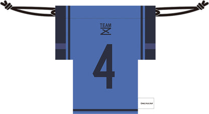 ブルーロック_ユニフォーム風巾着／千切豹馬