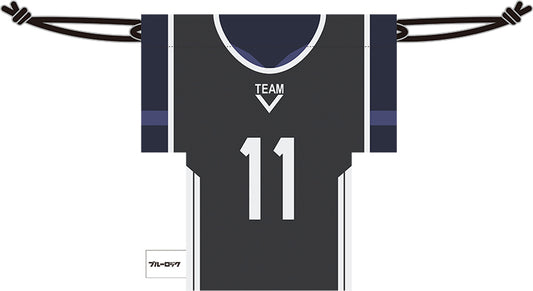 ブルーロック_ユニフォーム風巾着／凪誠士郎