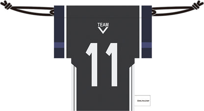 ブルーロック_ユニフォーム風巾着／凪誠士郎