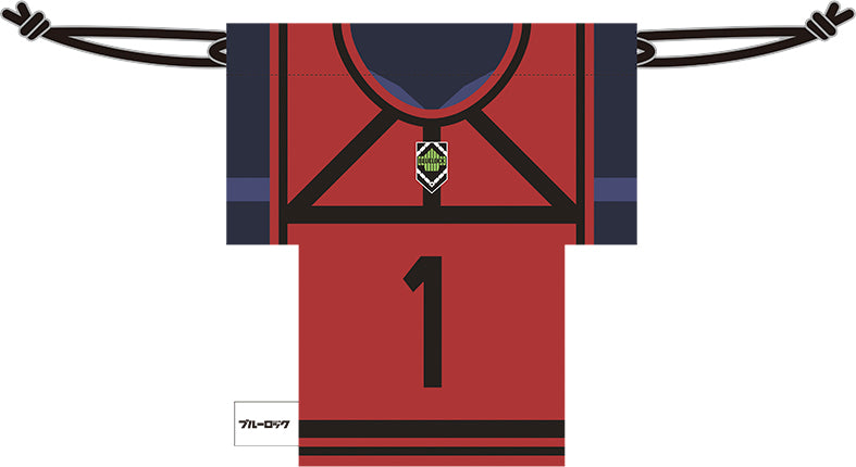 ブルーロック_ユニフォーム風巾着／糸師凛