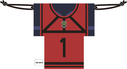 ブルーロック_ユニフォーム風巾着／糸師凛