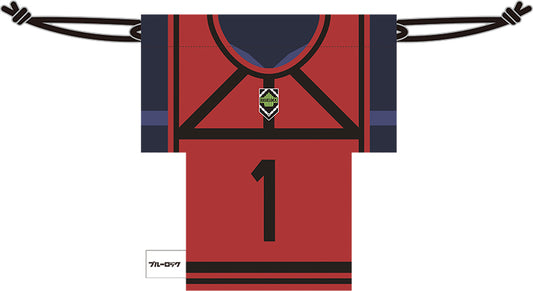 ブルーロック_ユニフォーム風巾着／糸師凛