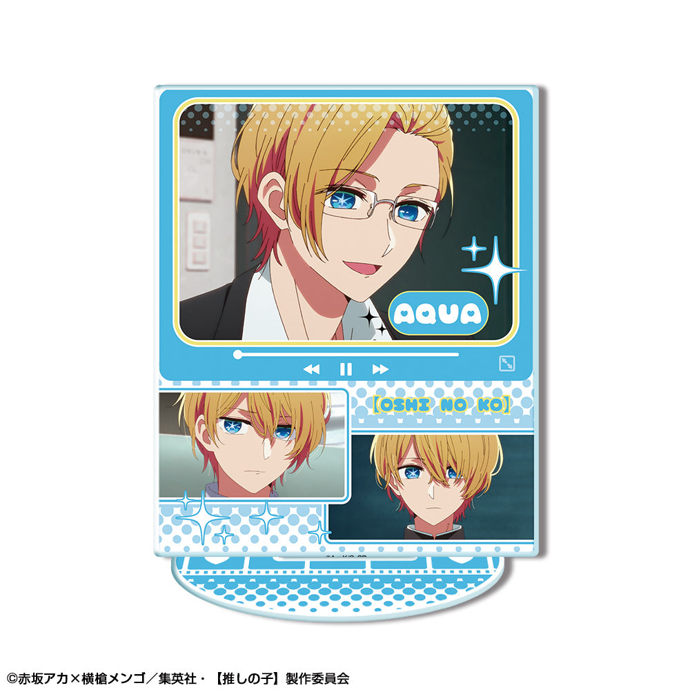 推しの子_アクリルスタンド デザイン02(アクア)