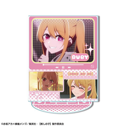 推しの子_アクリルスタンド デザイン03(ルビー)
