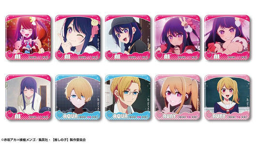推しの子_ぷくっとバッジコレクション 【BOX】