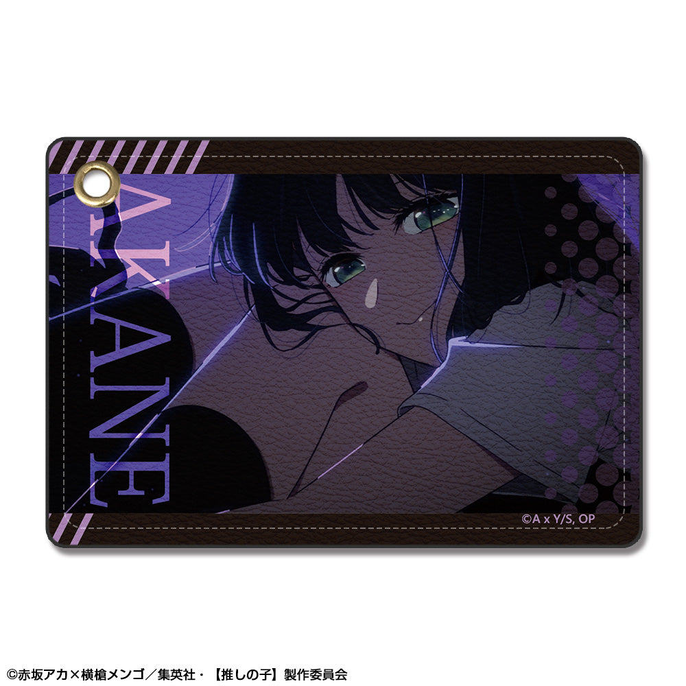 推しの子_レザーパスケース デザイン06(黒川あかね)