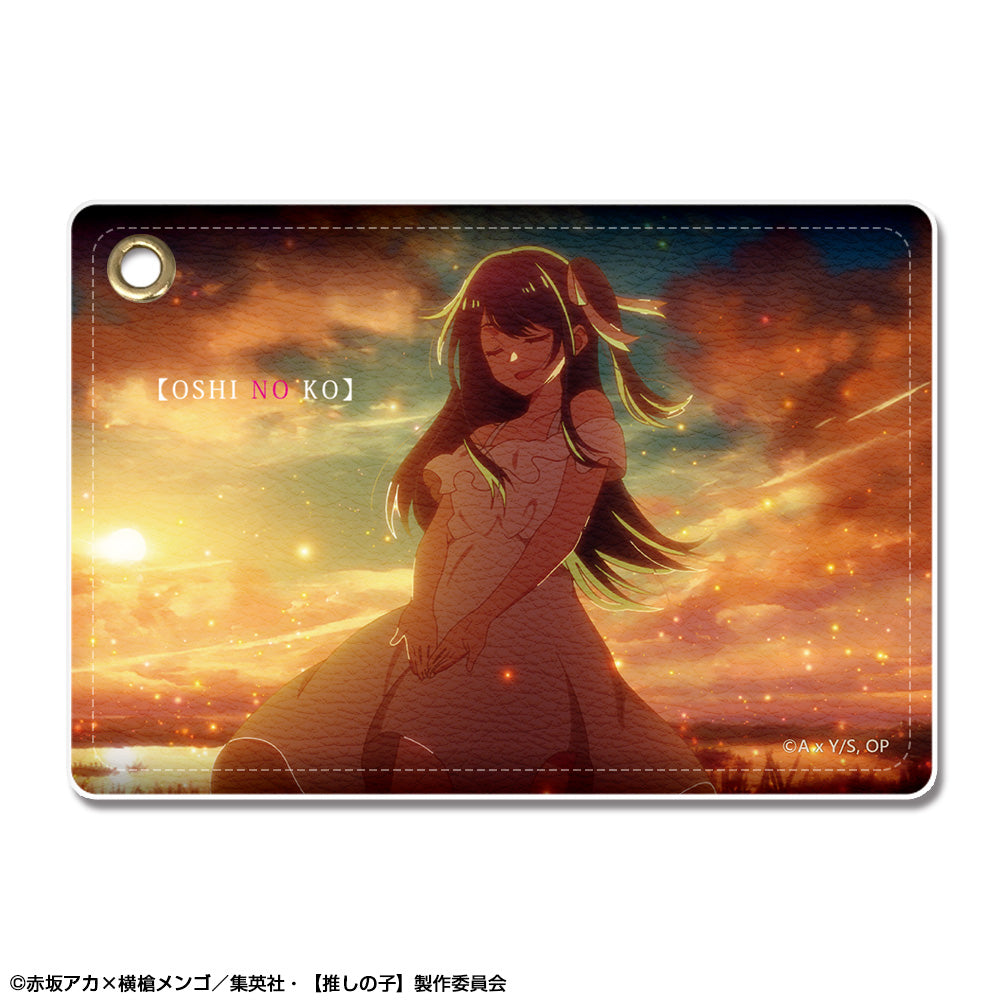 推しの子_レザーパスケース デザイン09(アイ/D)