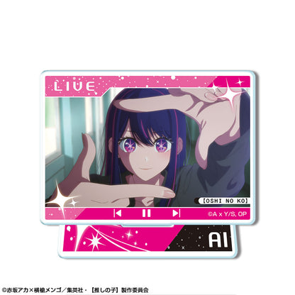 推しの子_ミニアクリルスタンド デザイン03(アイ/C)