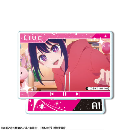 推しの子_ミニアクリルスタンド デザイン06(アイ/F)