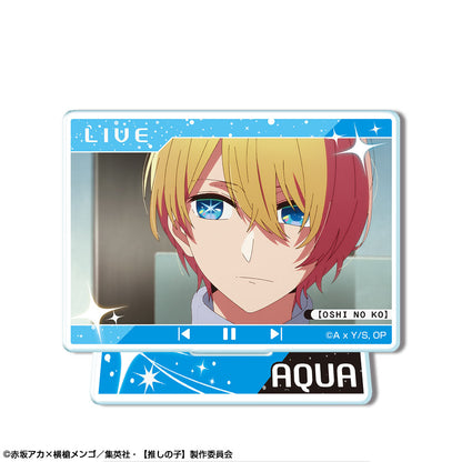 推しの子_ミニアクリルスタンド デザイン07(アクア)