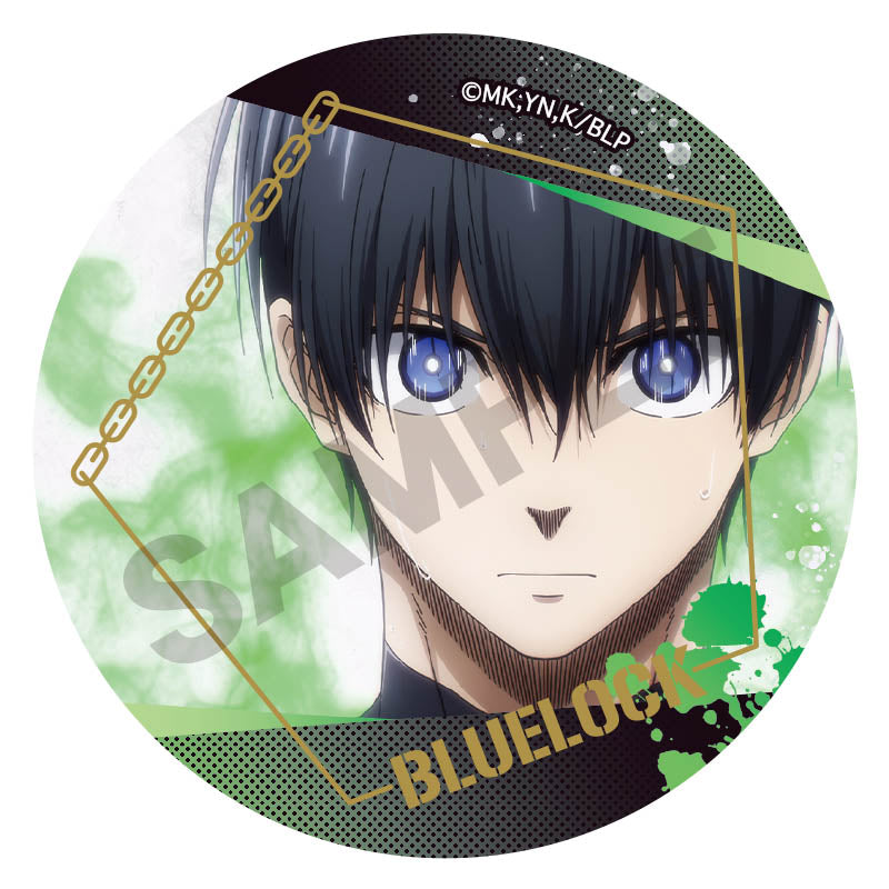 ブルーロック_トレーディング箔押し缶バッジ　【BOX】