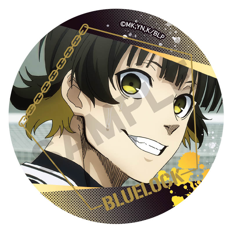 ブルーロック_トレーディング箔押し缶バッジ　【BOX】