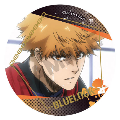 ブルーロック_トレーディング箔押し缶バッジ　【BOX】