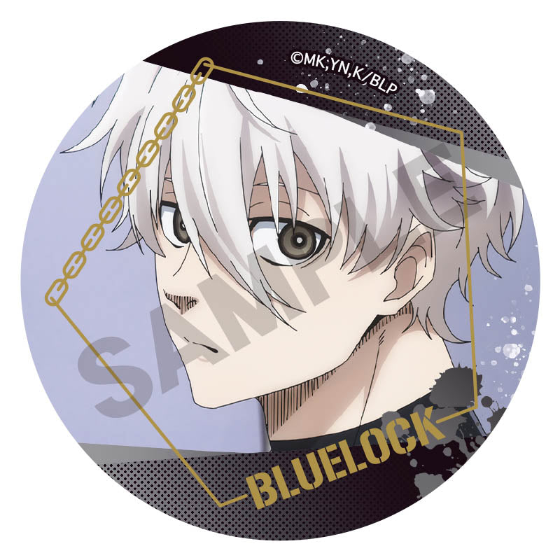 ブルーロック_トレーディング箔押し缶バッジ　【BOX】