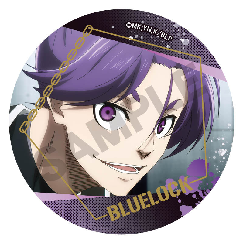 ブルーロック_トレーディング箔押し缶バッジ　【BOX】
