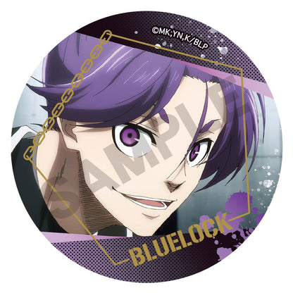 ブルーロック_トレーディング箔押し缶バッジ　【BOX】