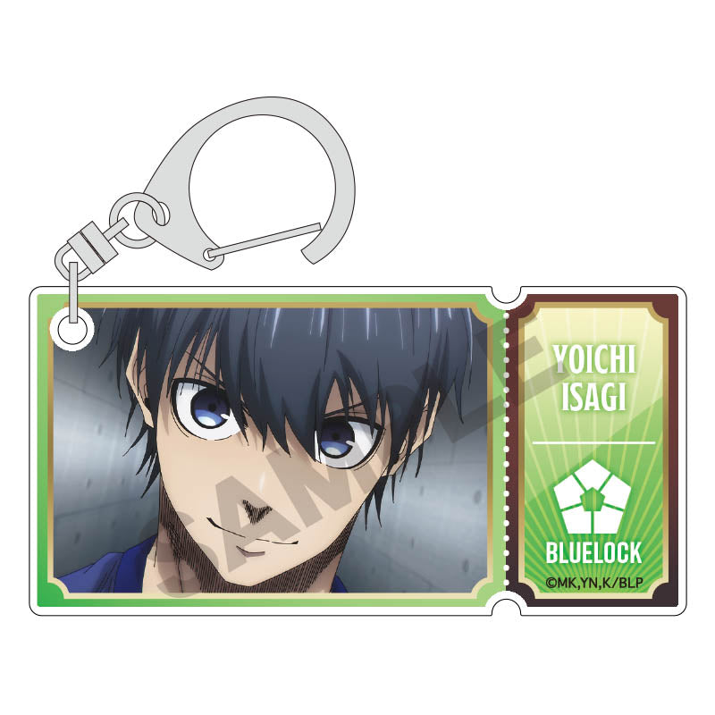 ブルーロック_トレーディングアクリルキーホルダー　【BOX】