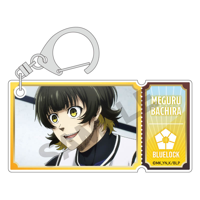 ブルーロック_トレーディングアクリルキーホルダー　【BOX】