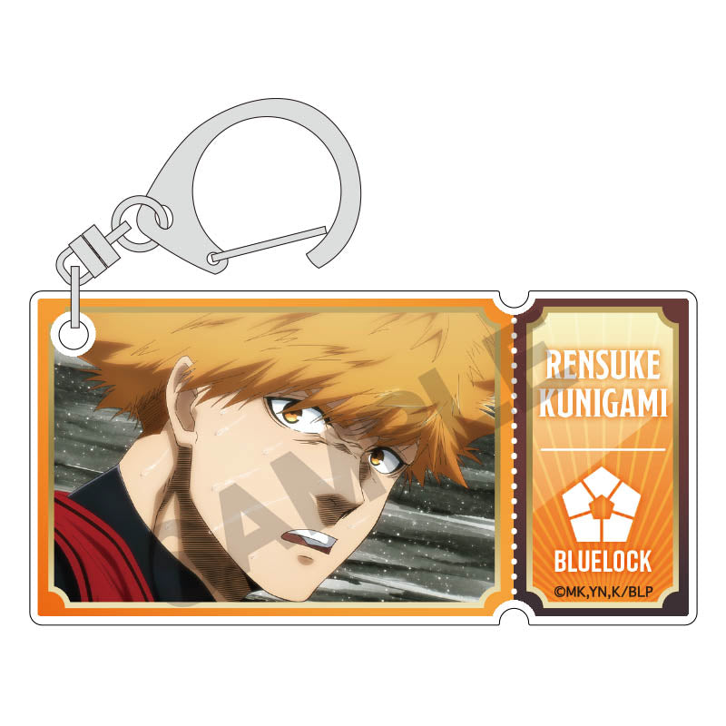 ブルーロック_トレーディングアクリルキーホルダー　【BOX】