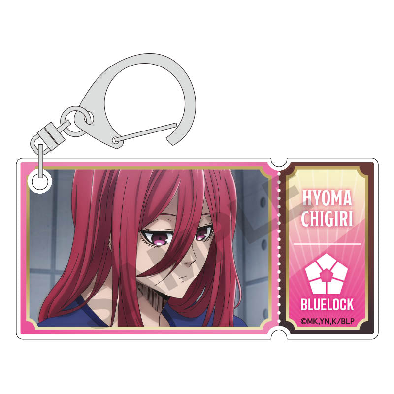 ブルーロック_トレーディングアクリルキーホルダー　【BOX】