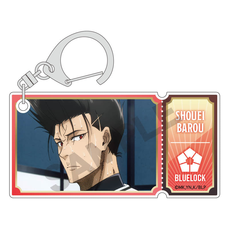 ブルーロック_トレーディングアクリルキーホルダー　【BOX】