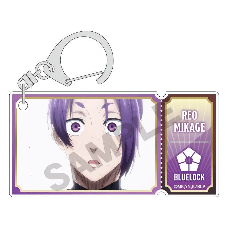 ブルーロック_トレーディングアクリルキーホルダー　【BOX】