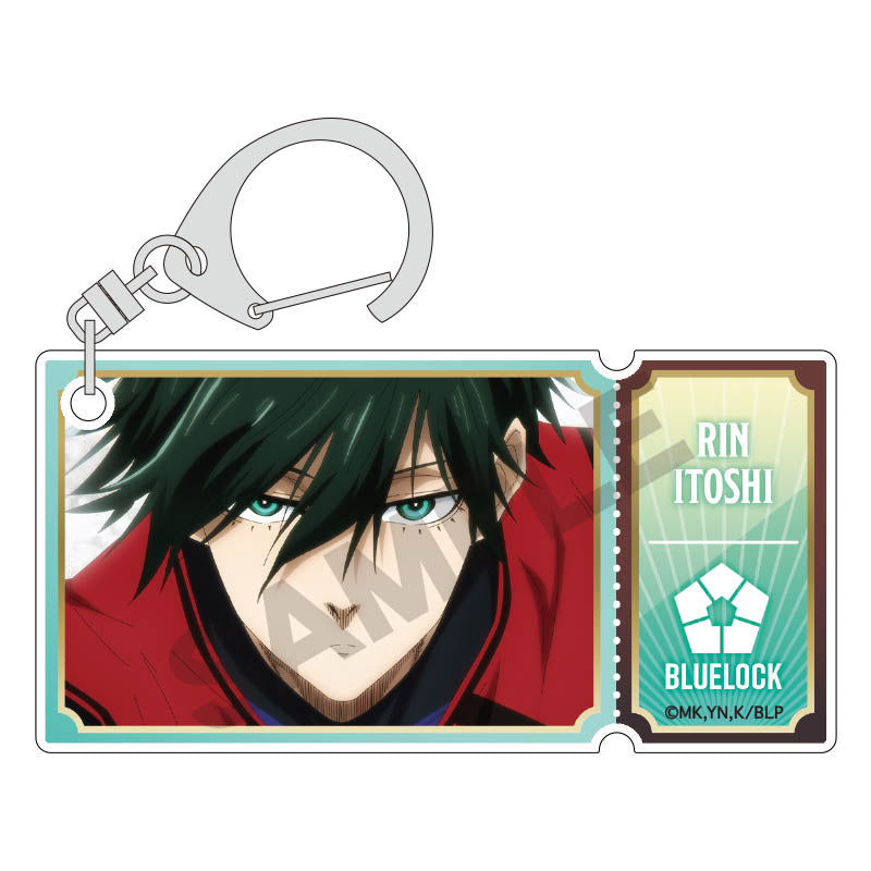 ブルーロック_トレーディングアクリルキーホルダー　【BOX】