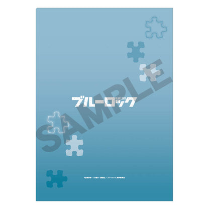 ブルーロック_シングルクリアファイル　パズル