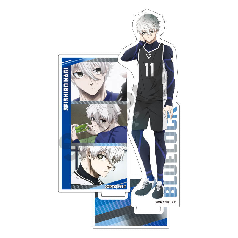 ブルーロック_アクリルスタンド　凪誠士郎　ストライプ