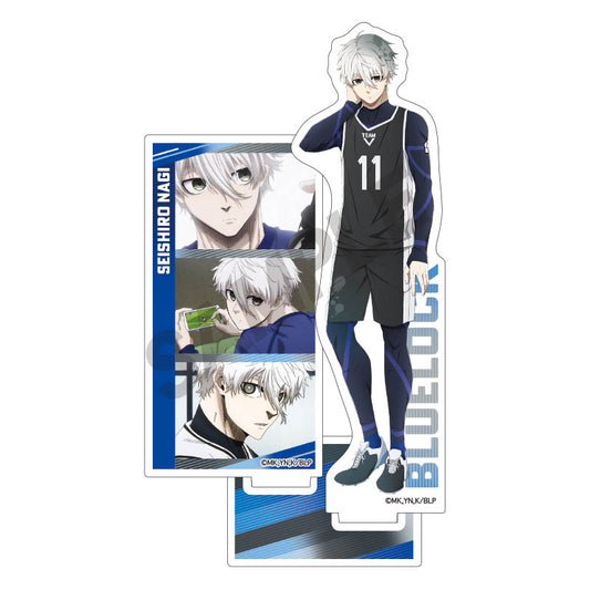 ブルーロック_アクリルスタンド　凪誠士郎　ストライプ