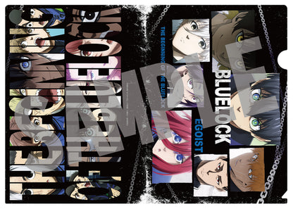 ブルーロック_クリアファイルセット Aver.