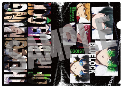 ブルーロック_クリアファイルセット Aver.