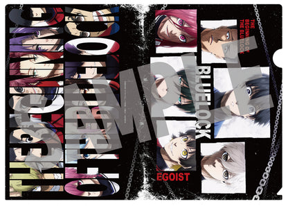 ブルーロック_クリアファイルセット Bver.