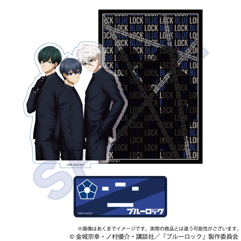ブルーロック_背景付きアクリルスタンド スペシャルイラスト ver. E